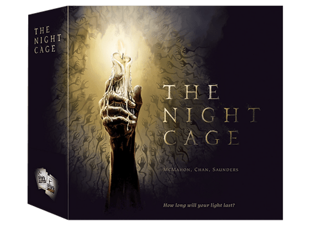 Gamers Guild AZ Smirk & Dagger Games The Night Cage GTS