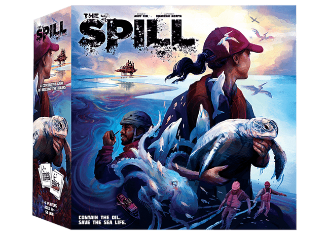 Gamers Guild AZ Smirk & Dagger Games The Spill Gamers Guild AZ