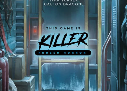 Gamers Guild AZ Smirk & Dagger Games This Game Is Killer: Frozen Horror (Pre-Order) AGD