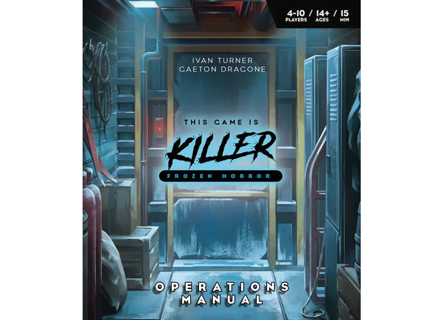 Gamers Guild AZ Smirk & Dagger Games This Game Is Killer: Frozen Horror (Pre-Order) AGD