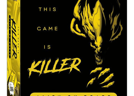 Gamers Guild AZ Smirk & Dagger Games This Game Is Killer (Pre-Order) ACD Distribution