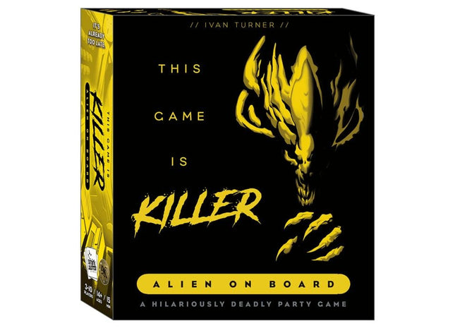 Gamers Guild AZ Smirk & Dagger Games This Game Is Killer (Pre-Order) ACD Distribution