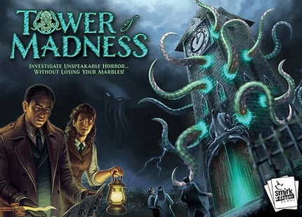 Gamers Guild AZ Smirk & Dagger Games Tower of Madness PHD