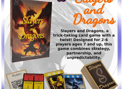 Gamers Guild AZ Snakes and Hawks Slayers and Dragons (Pre-Order) Quartermaster Direct