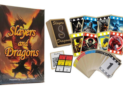 Gamers Guild AZ Snakes and Hawks Slayers and Dragons (Pre-Order) Quartermaster Direct