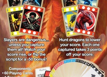 Gamers Guild AZ Snakes and Hawks Slayers and Dragons (Pre-Order) Quartermaster Direct