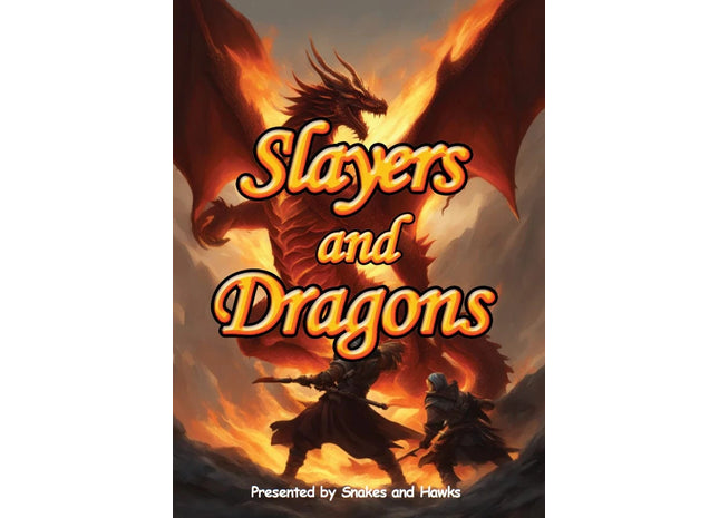 Gamers Guild AZ Snakes and Hawks Slayers and Dragons (Pre-Order) Quartermaster Direct