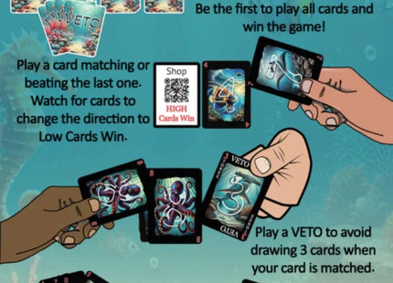 Gamers Guild AZ Snakes and Hawks Veto Wild Waters (Pre-Order) Quartermaster Direct