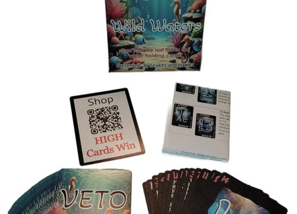 Gamers Guild AZ Snakes and Hawks Veto Wild Waters (Pre-Order) Quartermaster Direct