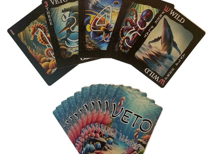 Gamers Guild AZ Snakes and Hawks Veto Wild Waters (Pre-Order) Quartermaster Direct