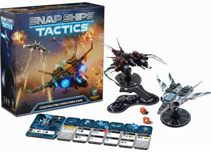 Gamers Guild AZ Snap Ships LLC Snap Ships Tactics: Starter Box GTS