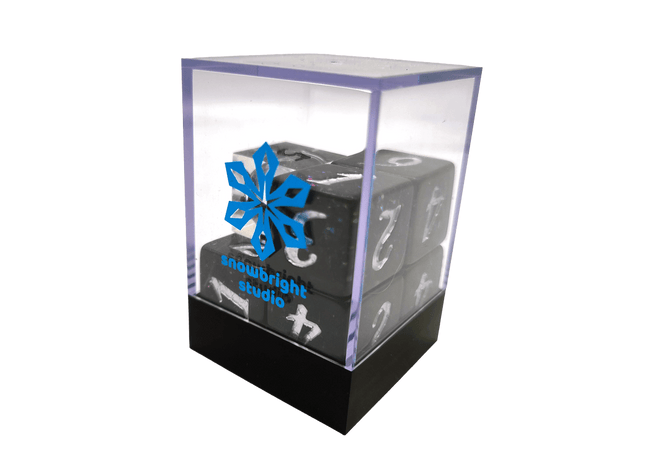 Gamers Guild AZ Snowbright Studio Ink: Shadows & Coffee Dice (Pre-Order) AGD