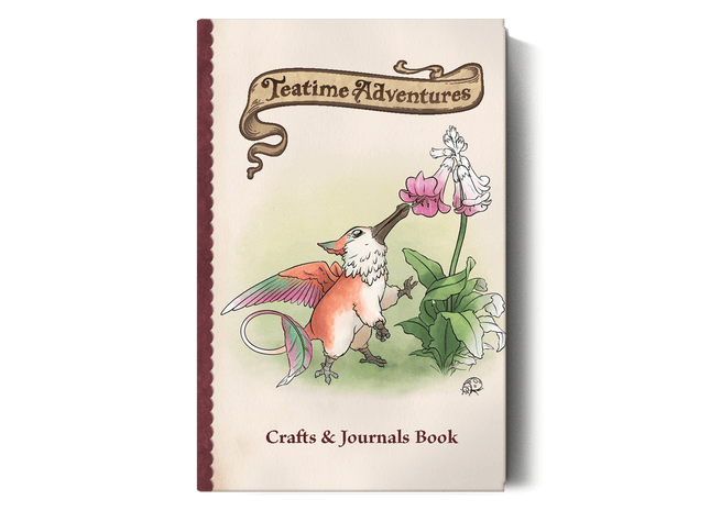 Gamers Guild AZ Snowbright Studio Teatime Adventures 2E: Crafts & Journals (Pre-Order) AGD