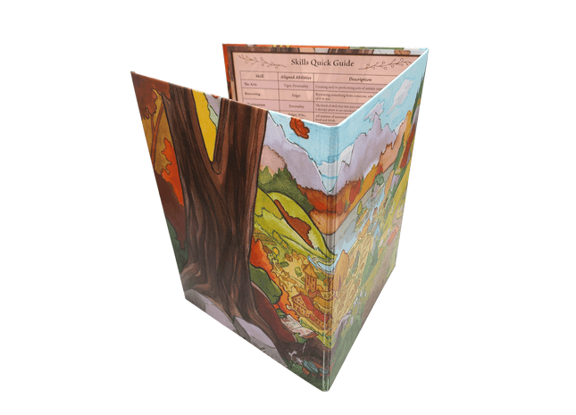 Gamers Guild AZ Snowbright Studio Teatime Adventures 2E: GM Screen (Pre-Order) AGD