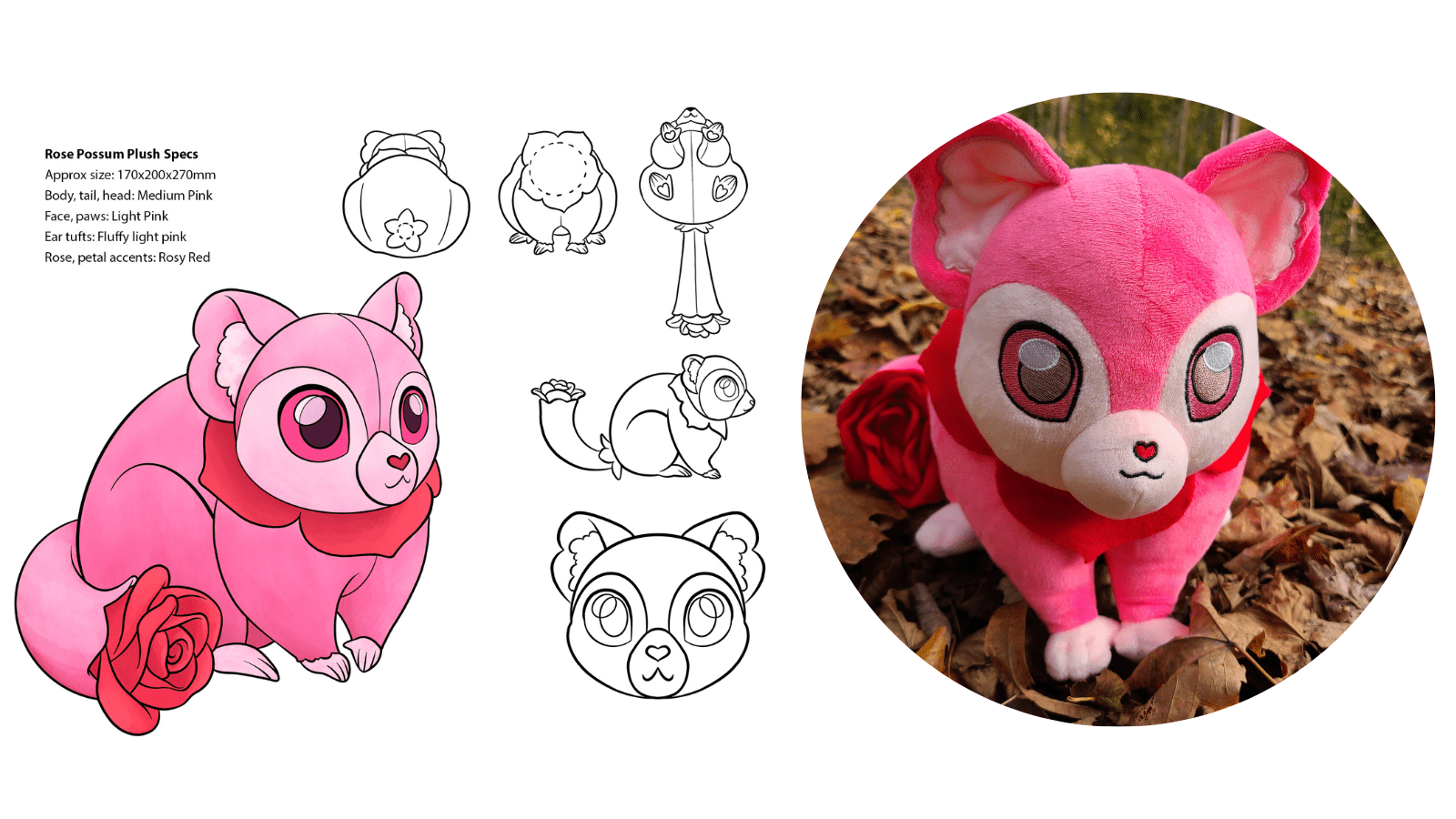 Teatime Adventures 2E: Rose Possum Plush (18") Gamers Guild AZ Teatime Adventures 2E: Rose Possum Plush (18") Gamers Guild AZ
