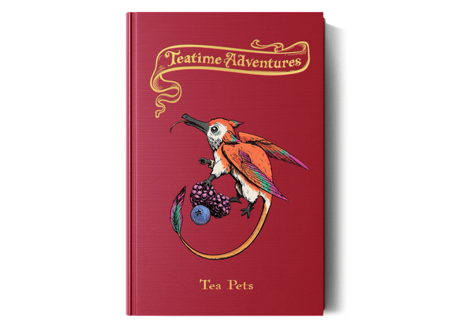 Gamers Guild AZ Snowbright Studio Teatime Adventures 2E: Tea Pets Core Rulebook (Pre-Order) AGD