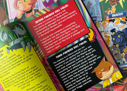 Gamers Guild AZ Snowbright Studio Time Tails RPG Deluxe Box Set (Pre-Order) Quartermaster Direct