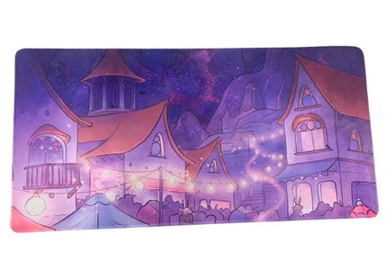Gamers Guild AZ Snowbright Studios Playmat: Teatime Adventures: Night Market (Pre-Order) ACD Distribution