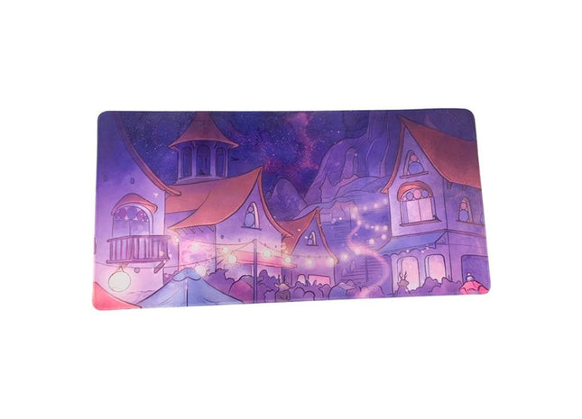 Gamers Guild AZ Snowbright Studios Playmat: Teatime Adventures: Night Market (Pre-Order) ACD Distribution