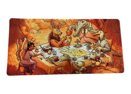 Gamers Guild AZ Snowbright Studios Playmat: Teatime Adventures: Oakenbend (Pre-Order) ACD Distribution