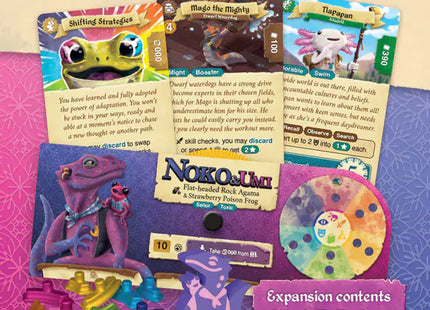 Gamers Guild AZ Snowdale Design Lands of Galzyr: Dreams & Mysteries Expansion (Pre-Order) Quartermaster Direct
