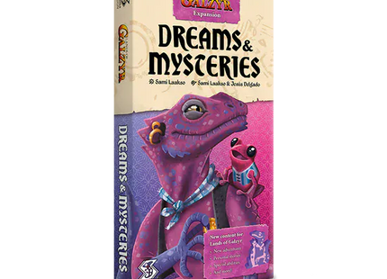 Gamers Guild AZ Snowdale Design Lands of Galzyr: Dreams & Mysteries Expansion (Pre-Order) Quartermaster Direct