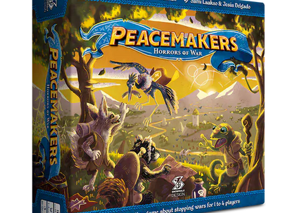 Gamers Guild AZ Snowdale Design Peacemakers: Horrors of War (Pre-Order) Quartermaster Direct