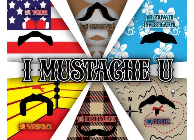 Gamers Guild AZ SOCIAL EXPERIMENT GAMING I Mustache U AGD