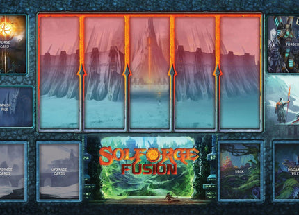 Gamers Guild AZ SolForge Fusion Member's Clearance SolForge Fusion Premium Playmat Southern Hobby
