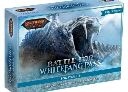 Gamers Guild AZ SolForge Fusion SolForge Fusion: Battle for Whitefang Pass Booster Kit Southern Hobby