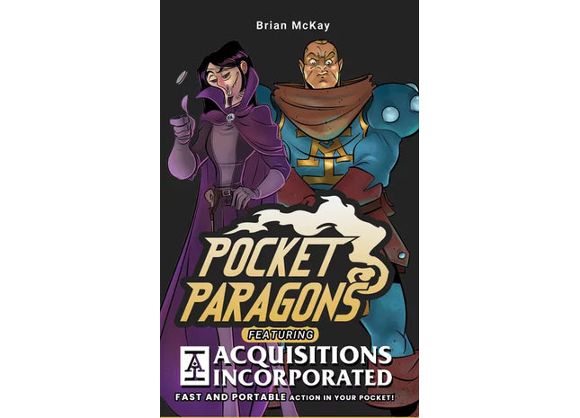 Gamers Guild AZ Solis Game Studio Pocket Paragons: Acquisition Incorporated Quartermaster Direct