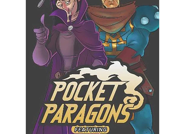 Gamers Guild AZ Solis Game Studio Pocket Paragons: Acquisition Incorporated Quartermaster Direct