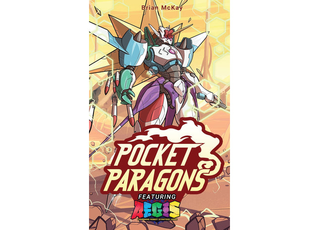 Gamers Guild AZ Solis Game Studio Pocket Paragons: Aegis GTS