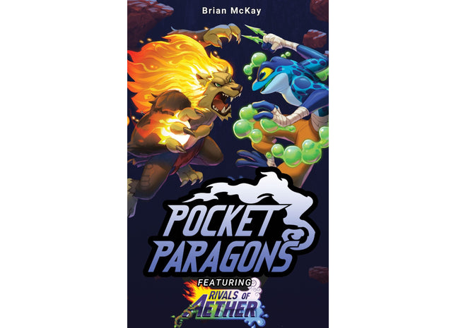 Gamers Guild AZ Solis Game Studio Pocket Paragons: Rivals of Aether GTS