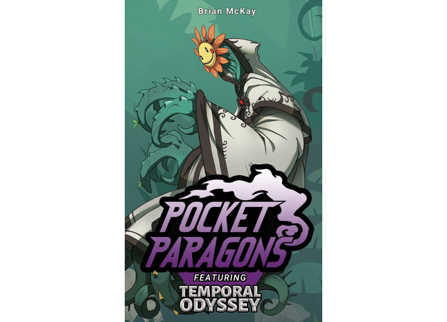 Gamers Guild AZ Solis Game Studio Pocket Paragons: Temporal Odyssey GTS