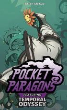 Gamers Guild AZ Solis Game Studio Pocket Paragons: Temporal Odyssey GTS