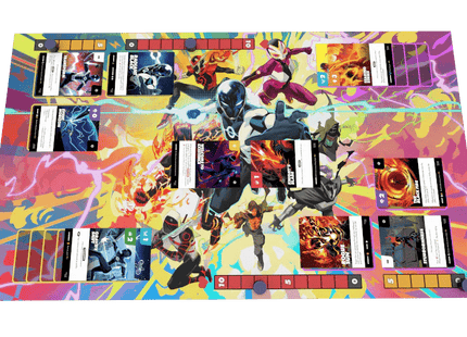 Gamers Guild AZ Solis Game Studio The Massive-Verse Fighting Card Game Official Playmat Quartermaster Direct