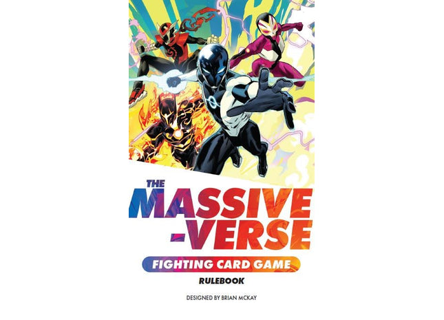 Gamers Guild AZ Solis Game Studio The Massive-Verse Fighting Card Game Quartermaster Direct