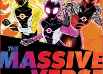 Gamers Guild AZ Solis Game Studio The Massive-Verse Fighting Card Game Teamup Expansion Quartermaster Direct