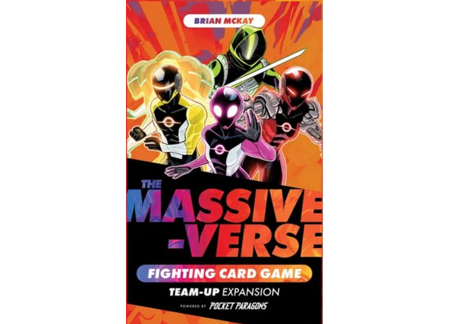 Gamers Guild AZ Solis Game Studio The Massive-Verse Fighting Card Game Teamup Expansion Quartermaster Direct