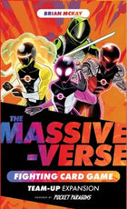 Gamers Guild AZ Solis Game Studio The Massive-Verse Fighting Card Game Teamup Expansion Quartermaster Direct