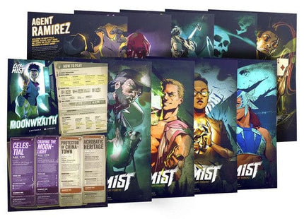 Gamers Guild AZ Son of Oak Game Studio City of Mist: Character Folio Pack #2: Local Legends ACD Distribution