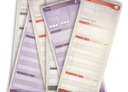 Gamers Guild AZ Son of Oak Game Studio City of Mist: Character & Theme Cards - Black Friday ACD Distribution