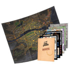 Gamers Guild AZ Son of Oak Game Studio City of Mist: Crime Board City Map #2: Local Legends (Pre-Order) ACD Distribution