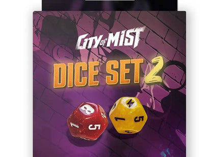 Gamers Guild AZ Son of Oak Game Studio City of Mist: Custom Dice #2: Local Legends (Pre-Order) ACD Distribution