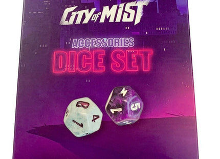 Gamers Guild AZ Son of Oak Game Studio City of Mist: Custom Dice (Pre-Order) ACD Distribution