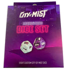 Gamers Guild AZ Son of Oak Game Studio City of Mist: Custom Dice (Pre-Order) ACD Distribution