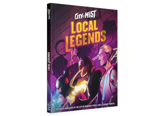 Gamers Guild AZ Son of Oak Game Studio City of Mist: Local Legends (Pre-Order) ACD Distribution