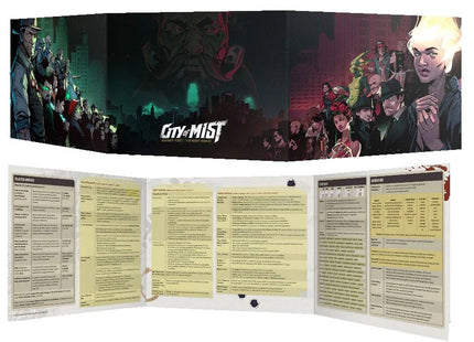 Gamers Guild AZ Son of Oak Game Studio City of Mist: MC Screen - Black Friday ACD Distribution