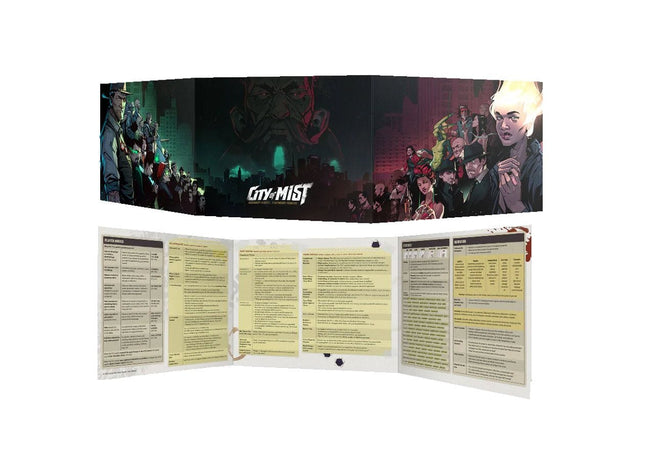 Gamers Guild AZ Son of Oak Game Studio City of Mist: MC Screen (Pre-Order) ACD Distribution